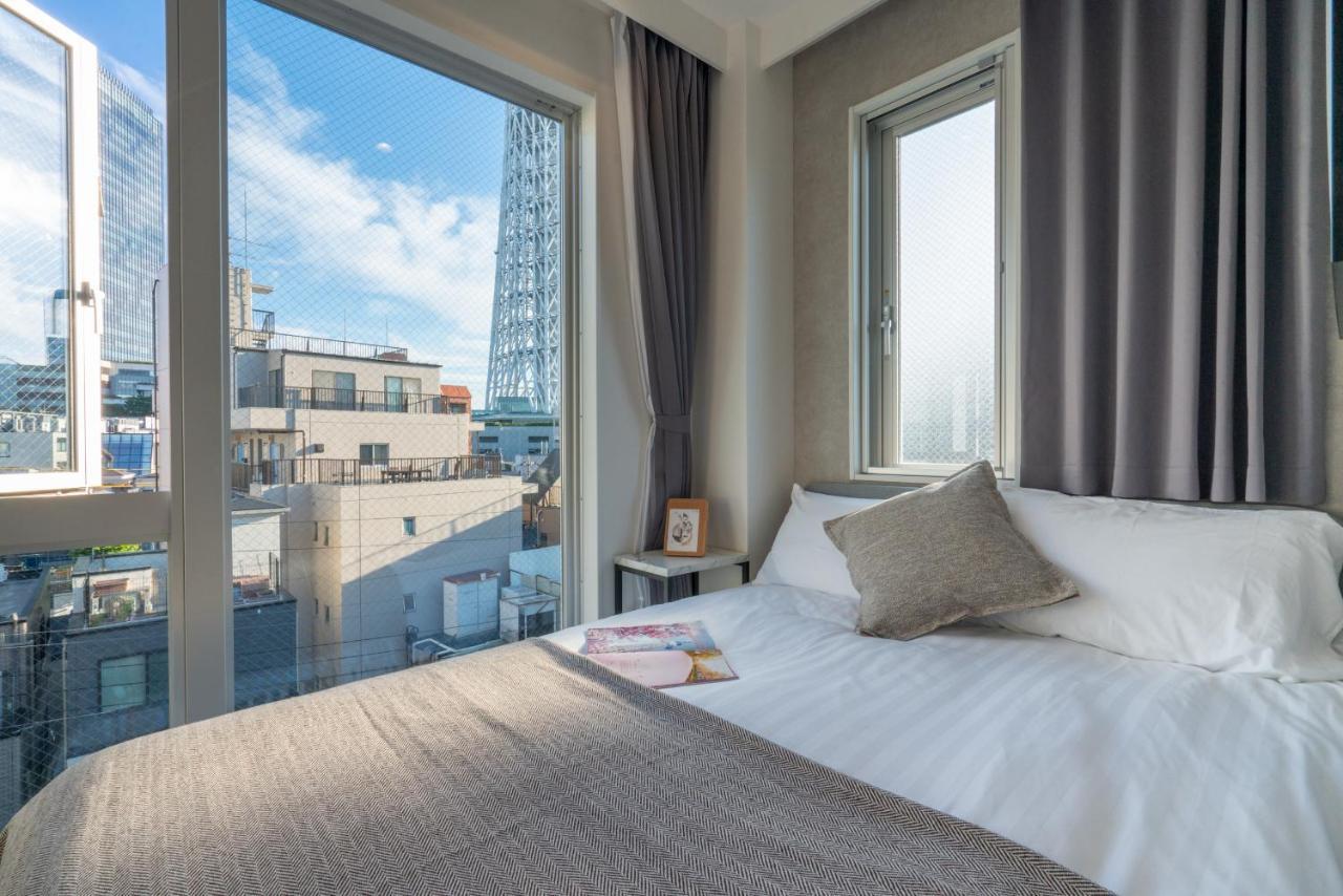 Zaito Tokyo Mukojima Hotel 押上駅徒歩七分ホテル Exteriör bild