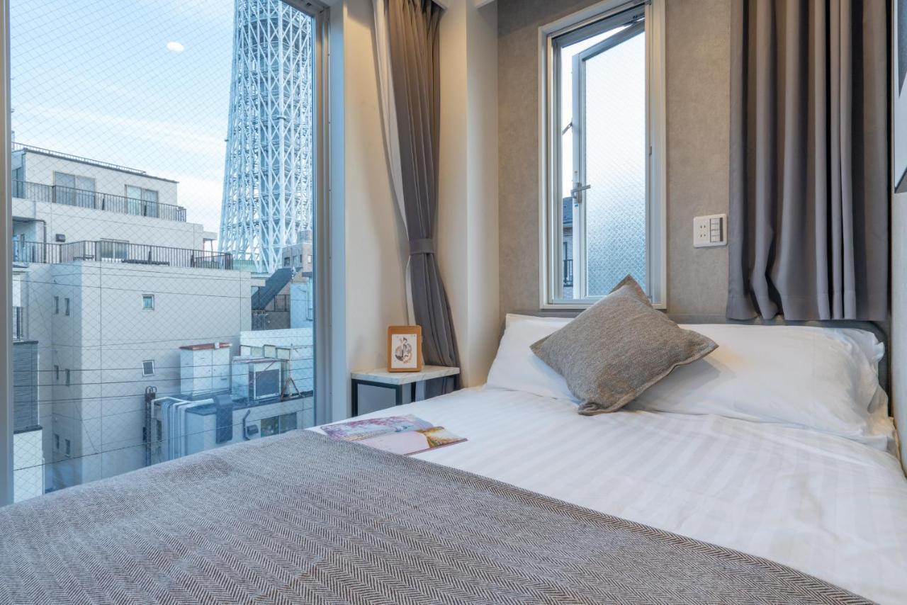 Zaito Tokyo Mukojima Hotel 押上駅徒歩七分ホテル Exteriör bild