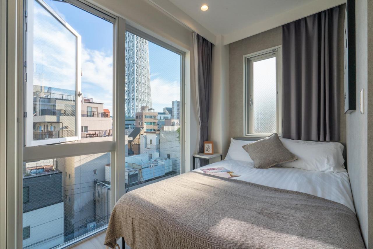 Zaito Tokyo Mukojima Hotel 押上駅徒歩七分ホテル Exteriör bild