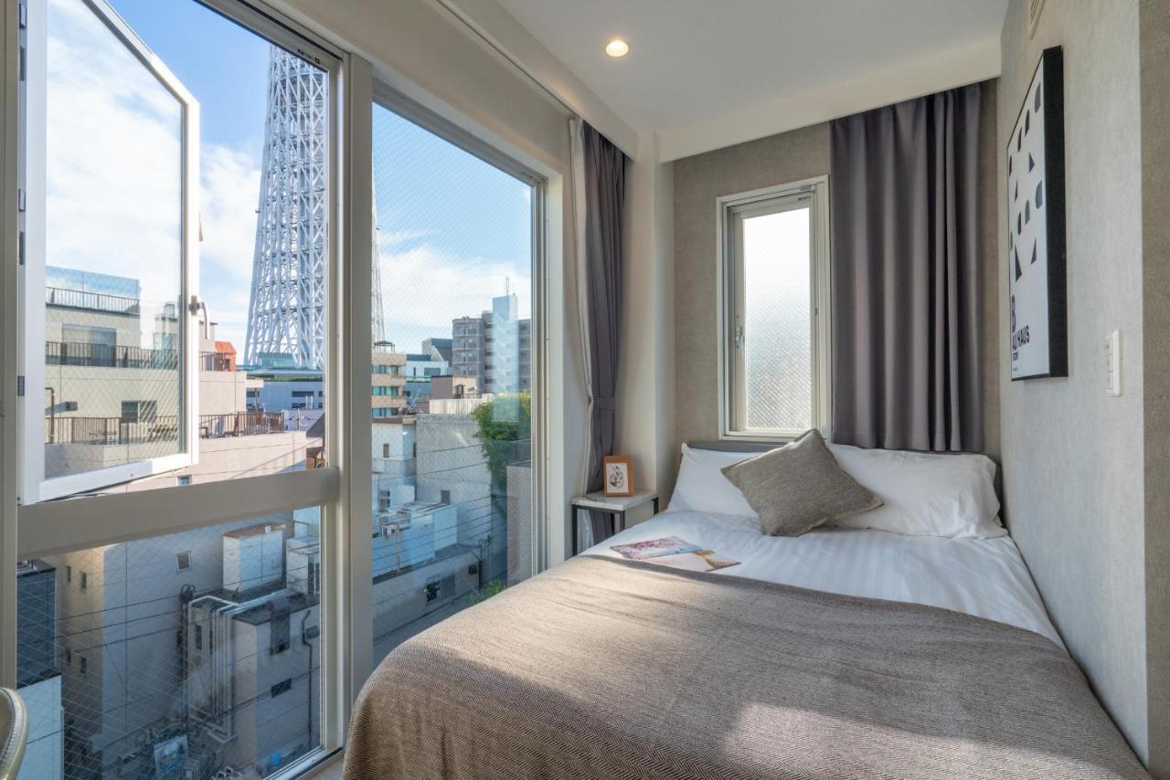 Zaito Tokyo Mukojima Hotel 押上駅徒歩七分ホテル Exteriör bild