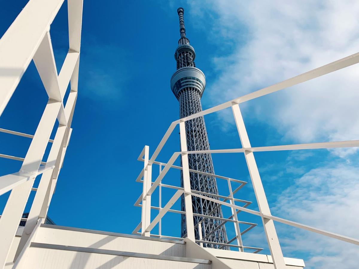 Zaito Tokyo Mukojima Hotel 押上駅徒歩七分ホテル Exteriör bild