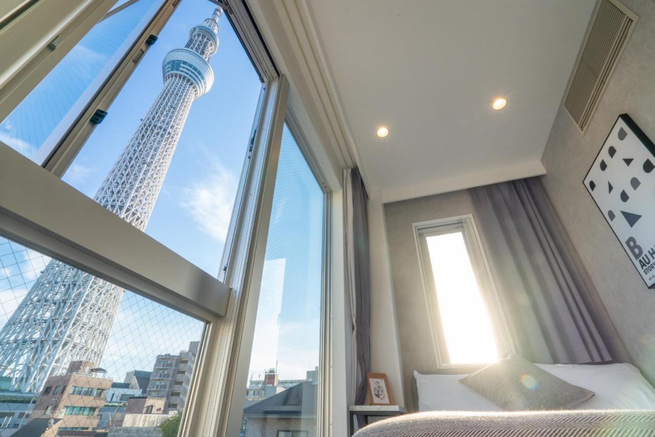 Zaito Tokyo Mukojima Hotel 押上駅徒歩七分ホテル Exteriör bild
