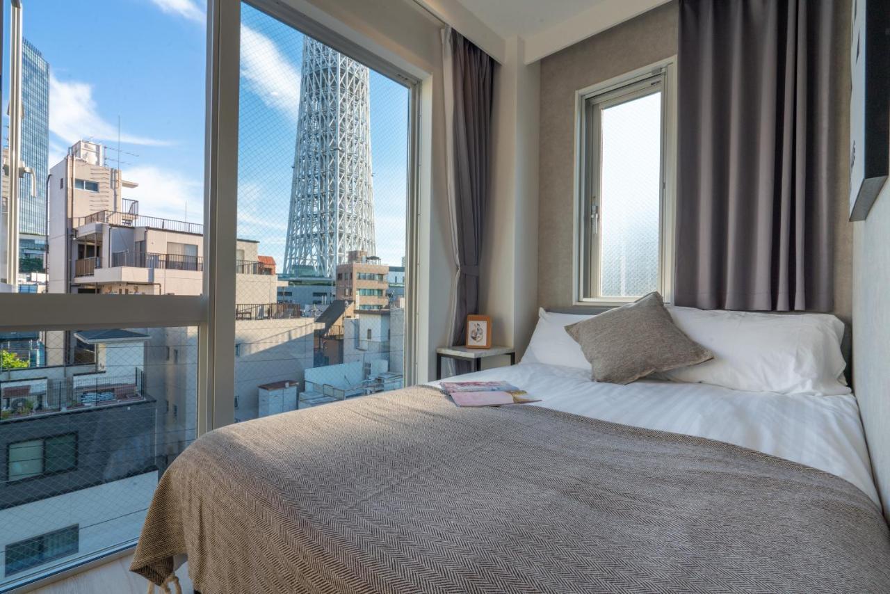 Zaito Tokyo Mukojima Hotel 押上駅徒歩七分ホテル Exteriör bild